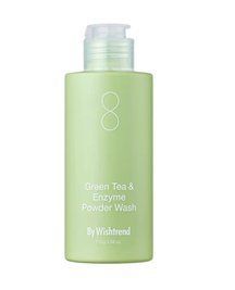 Ензимна пудра з зеленим чаєм By Wishtrend Green Tea & Enzyme Powder Wash 0033 фото