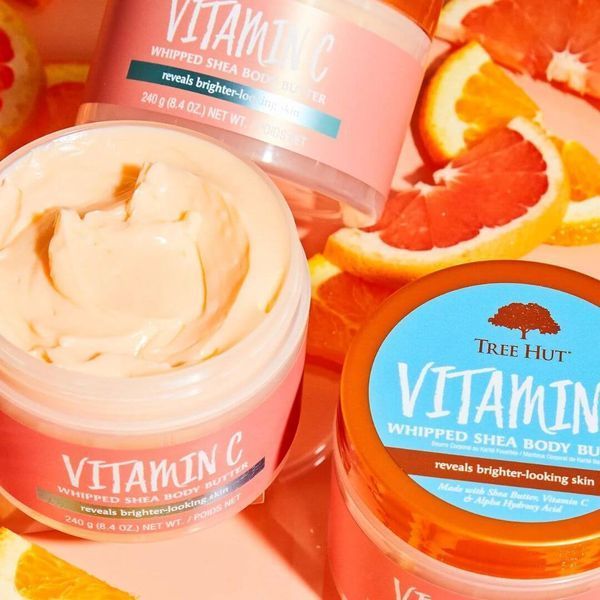 Баттер для тіла з вітаміном C TREE HUT Vitamin C Whipped Body Butter 240 г 0136 фото
