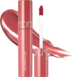 Стійкий глянцевий тінт для губ Rom&nd Juicy Lasting Tint № 11 Pink Pumpkin 0250 фото