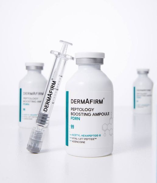 Омолоджуюча сироватка бустер з PDRN-4D 8% та пептидами DermAfirm Peptology Boosting Ampoule PDRN 30 ml 0569 фото