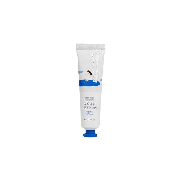Крем для рук з березовим соком Round Lab Birch Juice Hand Cream, 30 мл 0390 фото