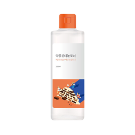 Зволожувальний тонер з екстрактом соєвих бобів та пантенолом ROUND LAB Soybean Panthenol Toner, 250 ml 0457 фото