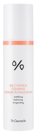 Себорегулююча емульсія для обличчя DR. CEURACLE 5&alpha; Control Clearing Serum in Emulsion 100 мл 0252 фото