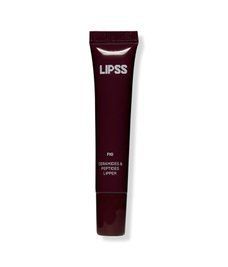 Блиск для губ LIPSS Lipper Fig, 9 мл 0612 фото