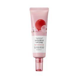 Сонцезахисна сироватка з колагеном ROUND LAB Camellia Deep Collagen Firming Sun Serum, 50 ml 0528 фото