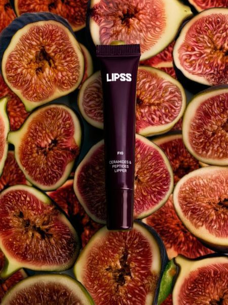 Блиск для губ LIPSS Lipper Fig, 9 мл 0612 фото