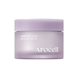Крем з колагеном для ліфтингу та зміцнення шкіри AROCELL Super Collagen Booster Cream, 50 мл 0529 фото