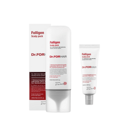 Оздоровлююча маска для шкіри голови Dr.FORHAIR Folligen Scalp Pack, 50 мл 0576 фото