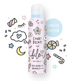 Пінка для душу BILOU Candy Dream 200 мл 0201 фото