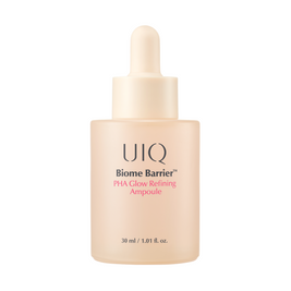 Cироватка з глюконолактоном UIQ Biome Barrier&trade; PHA Glow Refining Ampoule, 30 мл 0564 фото