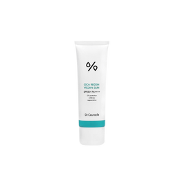 Сонцезахисний веганський крем DR. CEURACLE Cica Vegan Gel SPF 50+ PA++++, 50 мл 0203 фото