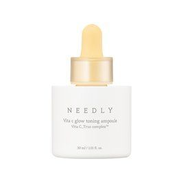 Тонізуюча сироватка з вітаміном С для сяяння шкіри NEEDLY Vita C Glow Toning Ampoule 30 мл 0051 фото