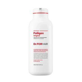 Зміцнюючий шампунь проти випадіння волосся Dr.FORHAIR Folligen Shampoo, 300 мл 0573 фото