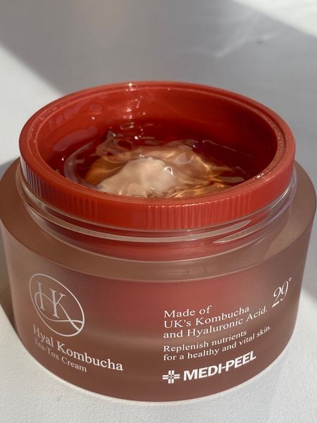 Зволожуючий крем з комбучею Medi-Peel Hyal Kombucha Tea-Tox Cream, 50 мл 0153 фото