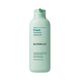 Міцелярний шампунь для жирної шкіри голови DR.FORHAIR Phyto Fresh Shampoo, 500 мл 0400 фото