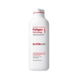 Шампунь для зміцнення та відновлення волосся Dr.ForHair Folligen Cell-Energy Shampoo, 500 мл 0341 фото