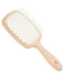 Щітка для волосся JANEKE SUPERBRUSH ORIGINAL Standard, персиково-біла 0187 фото