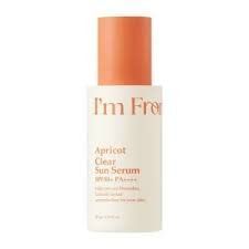 Сонцезахисна сироватка з абрикосом I'M FROM Apricot Clear Sun Serum 50 мл 0562 фото