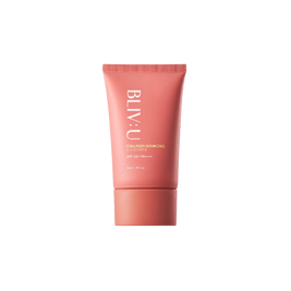Сонцезахисний крем з колагеном BLIV:U Collagen Bouncing Sunscreen 0376 фото