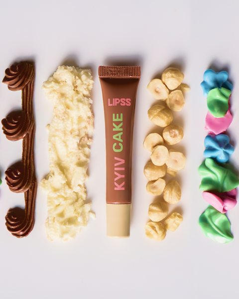 Блиск для губ LIPSS Lipper Kyiv Cake Lip Gloss, 9 мл 0603 фото