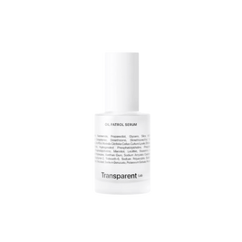 Матуюча сироватка з ніацинамідом та цинком TRANSPARENT-LAB Oil Patrol Serum, 30 мл 0105 фото