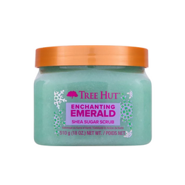 Скраб для тіла Tree Hut Enchanting Emerald Sugar Scrub, 510 г 0577 фото