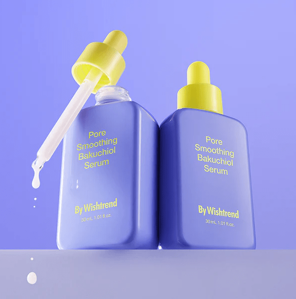 Сироватка з бакучіолом BY WISHTREND Pore Smoothing Bakuchiol Serum, 30 мл 0463 фото