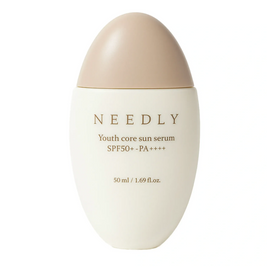 Сонцезахисна крем-сироватка Needly Youth Core Sun Serum SPF 50+ PA++++, 50 мл 0533 фото
