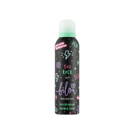 Пінка для душу з ароматом квітів та яблук BILOU You Rock Shower Foam 200 мл 0210 фото