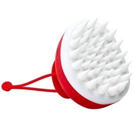 Силіконова масажна щітка для миття голови Dr.FORHAIR Cleansing Scalp Brush 0536 фото
