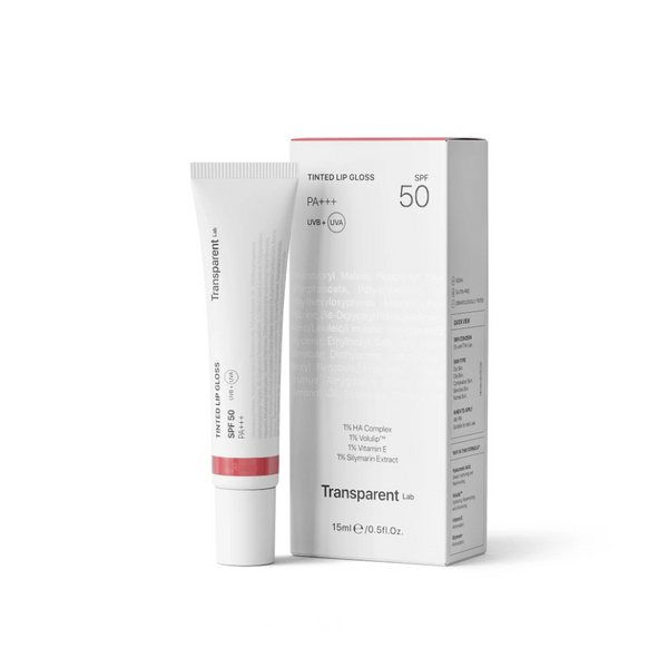 Бальзам для губ TRANSPARENT-LAB Lip Gloss Rose SPF50, 15 мл 0501 фото