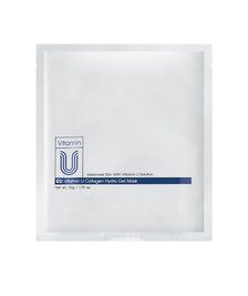 Гідрогелева маска для наповнення і сяйва шкіри CU SKIN Vitamin U Collagen Hydro Gel Mask 0537 фото