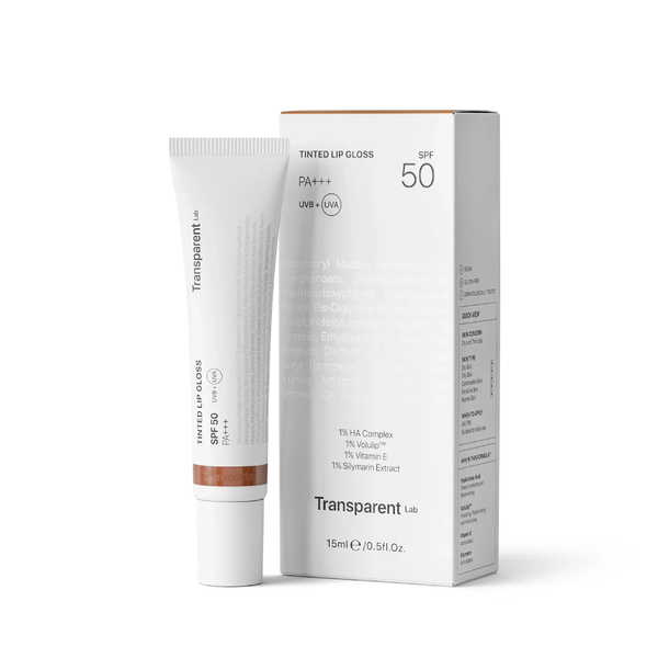 Бальзам для губ TRANSPARENT-LAB Lip Gloss Terracotta SPF50, 15 мл 0502 фото