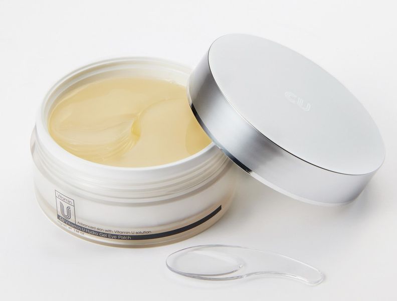 Патчі для шкіри навколо очей з вітаміном U і пептидами CU SKIN Vitamin U Hydro Gel Eye Patch 60 шт 0163 фото