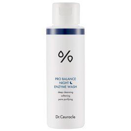 Ензимна пудра з деревним вугіллям Dr. Ceuracle Pro-Balance Night Enzyme Wash, 50 г 0413 фото