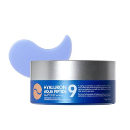 Гідрогелеві патчі для глибоеого зволоження MEDI PEEL Hyaluron Aqua Peptide Eye Patch, 60 шт 0626 фото
