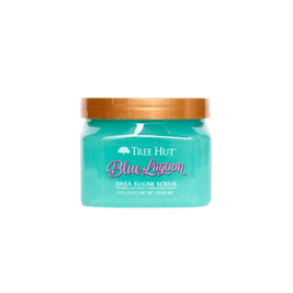 Скраб для тіла з морським ароматом Tree Hut Blue Lagoon Sugar Scrub 510 г 0114 фото