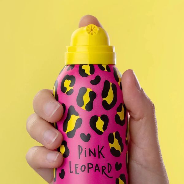 Пінка для душу BILOU Pink Leopard 200 мл 0215 фото