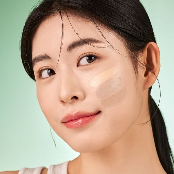 BB-кушон з центеллою Purito Seoul Wonder Releaf Centella BB Cushion, № 23 Natural Beige, 15 g + 15 g 0445 фото