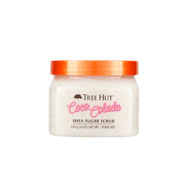 Скраб для тіла з кокосовим ароматом TREE HUT Coco Colada Shea Sugar Scrub 510 г 0115 фото