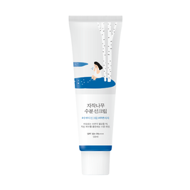 Сонцезахисний крем Round Lab Birch Juice Moisturizing Sunscreen SPF 50+ PA++++  0065 фото