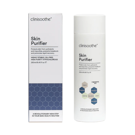Тонер-очищувач для шкіри Clinisoothe+ Skin Purifier, 250 мл 0540 фото