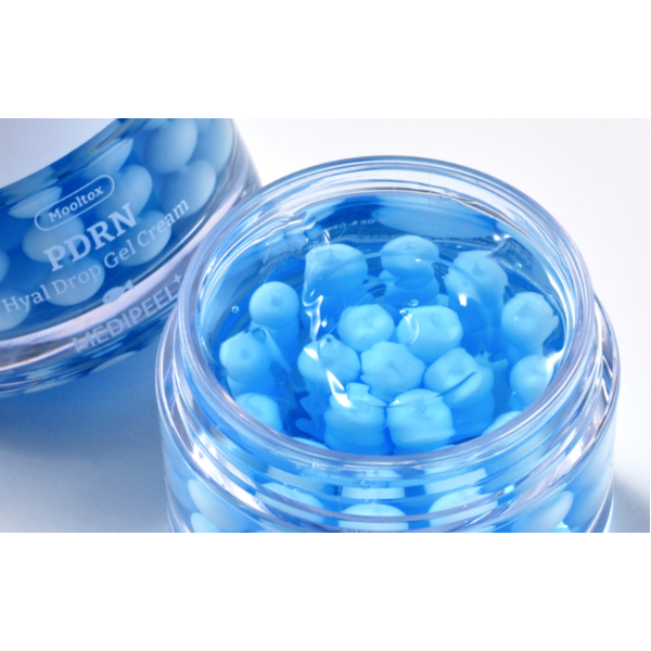 Капсульний ліфтинг-гель-крем MEDIPEEL PDRN Hyal Drop Gel Cream, 50 г 0627 фото