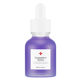 Зволожуюча заспокійлива сироватка CU DR. Solution Guaiazulene Serum, 30 мл 0541 фото