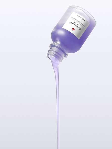 Зволожуюча заспокійлива сироватка CU DR. Solution Guaiazulene Serum, 30 мл 0541 фото