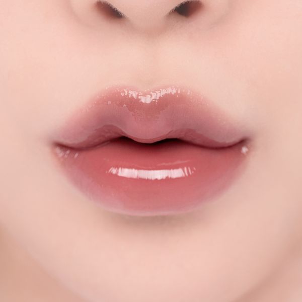 Блиск для губ у відтінку троянди Rom&nd Glasting Color Gloss #03 Rose Finch 0491 фото