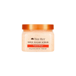 Скраб для тіла з ароматом манго TREE HUT Shea Sugar Scrub Tropical Mango 510 г 0117 фото