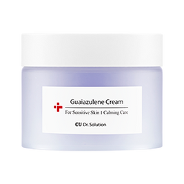 Заспокійливий крем CU DR. Solution Guaiazulene Cream, 50 мл 0542 фото