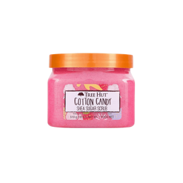 Скраб для тіла з ароматом цукрової вати TREE HUT Cotton Candy Shea Sugar Scrub 510 г 0118 фото
