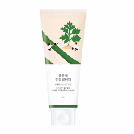 Заспокійлива очищуюча пінка з полином Round Lab MUGWORT Calming Cleanser 0068 фото